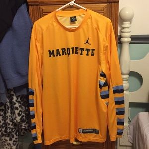 Marquette basketball jersey